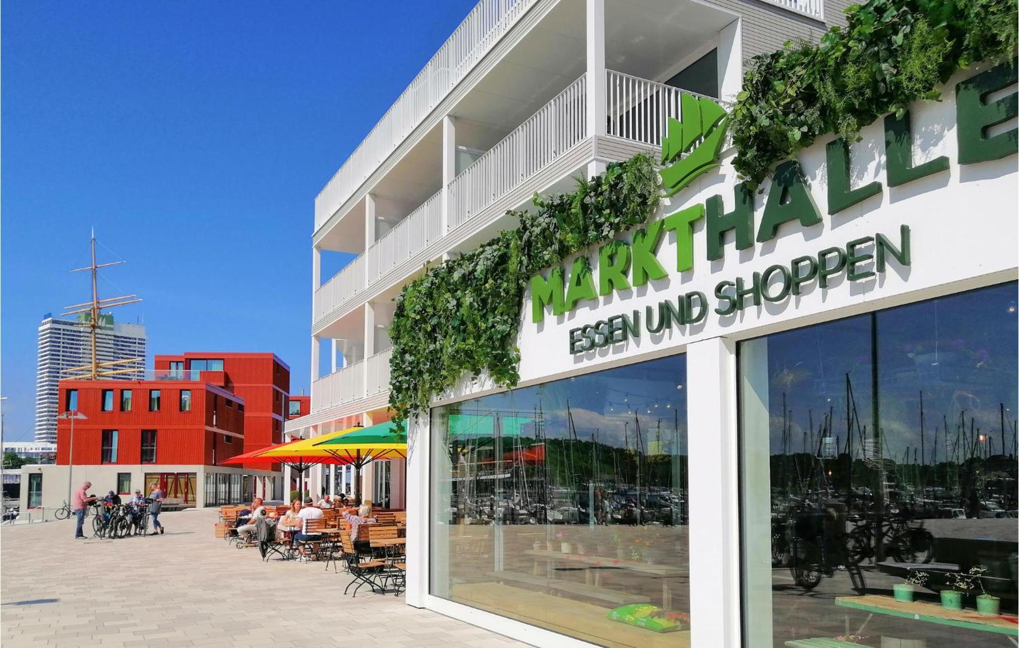 Promenadenvilla ลูเบค ภายนอก รูปภาพ